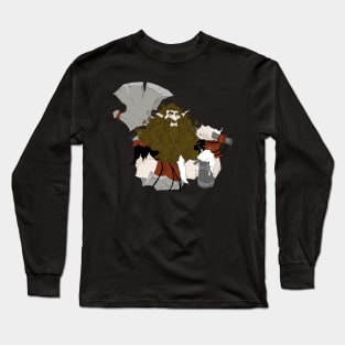 Dave the Cave Troll Long Sleeve T-Shirt